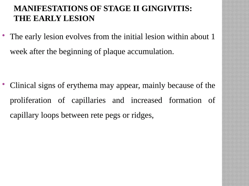 SIBAR INSTITUTE OF DENTAL SCIENCES DEPARTMENT OF - slide 14 of 29