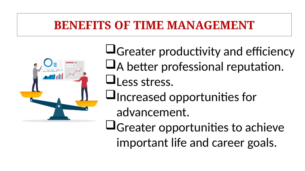 TIME MANAGEMENT: AN ESSENTIAL FOR ORGANIZATIONAL - slide 8 of 15