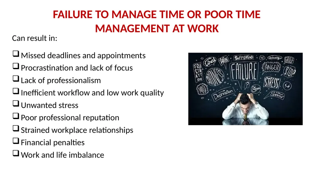 TIME MANAGEMENT: AN ESSENTIAL FOR ORGANIZATIONAL - slide 9 of 15