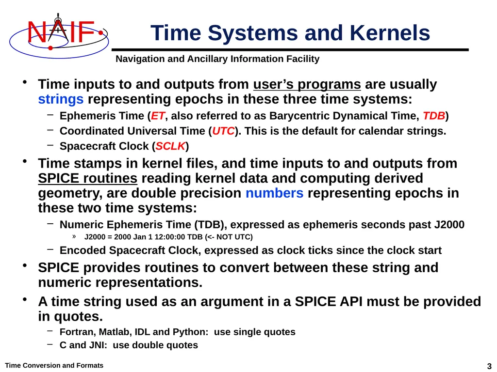 Time Conversion and Time Formats April 2023 Topics - slide 3 of 10