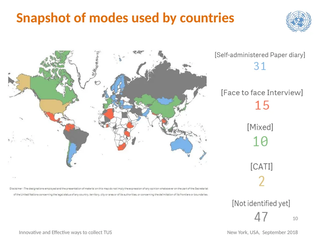 Francesca Grum Chief, Social and Gender Statistics - slide 10 of 12