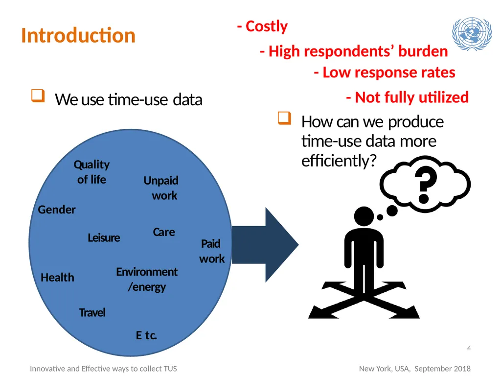 Francesca Grum Chief, Social and Gender Statistics - slide 2 of 12