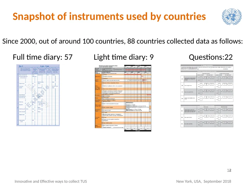 Francesca Grum Chief, Social and Gender Statistics - slide 4 of 12