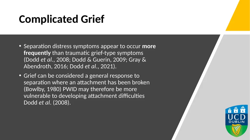 Using Action Research to Adapt Complicated Grief - slide 5 of 16