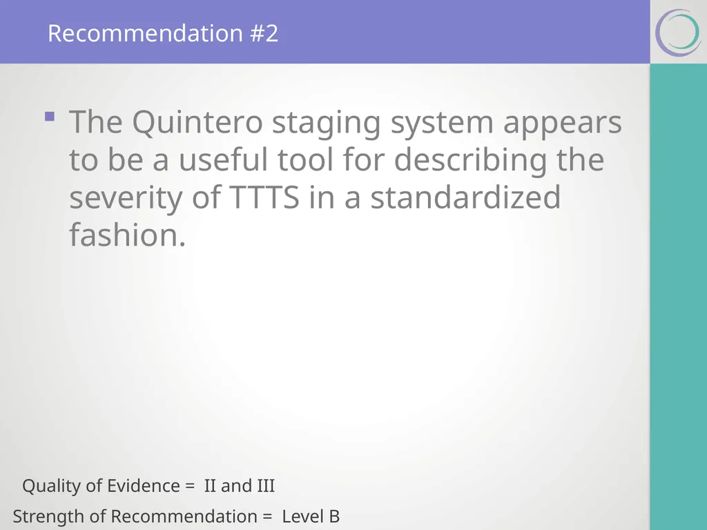 SMFM Clinical Practice Guidelines Twin-twin - slide 4 of 18