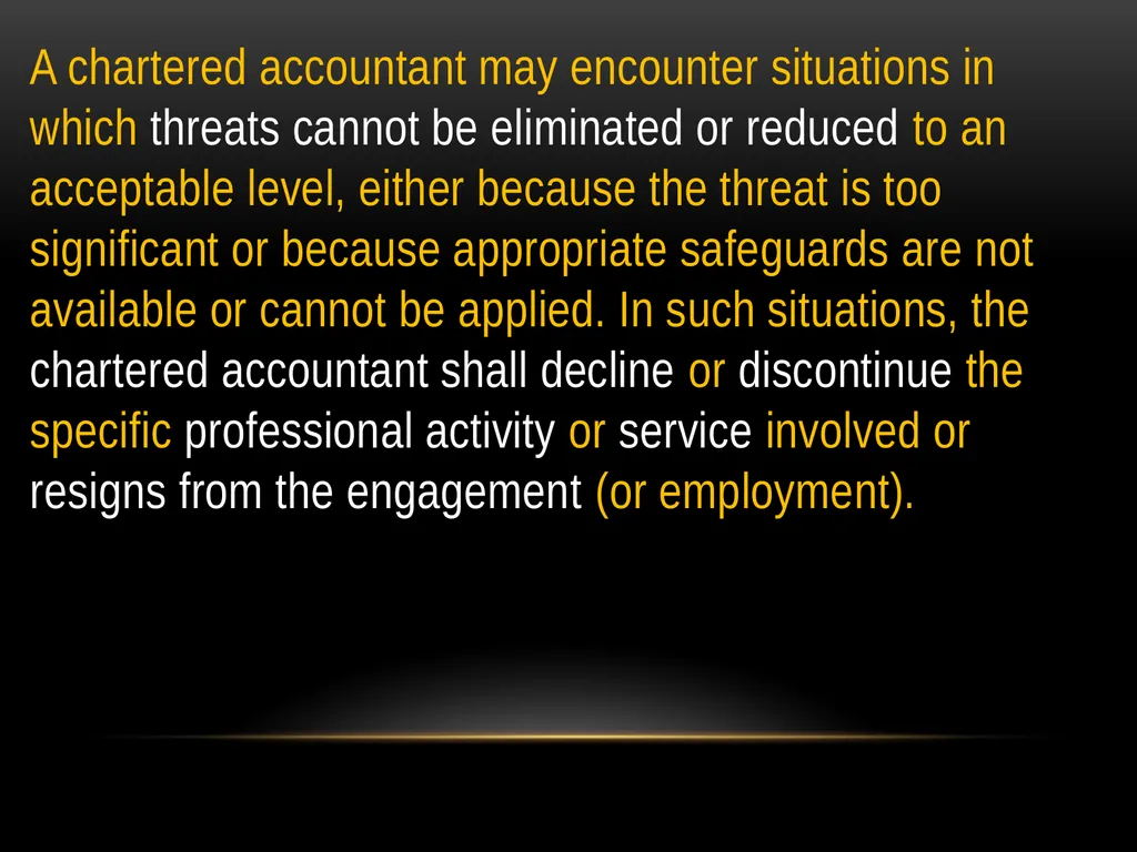 Haroon Tabraze, FCA Code of Ethics Structure of - slide 22 of 39