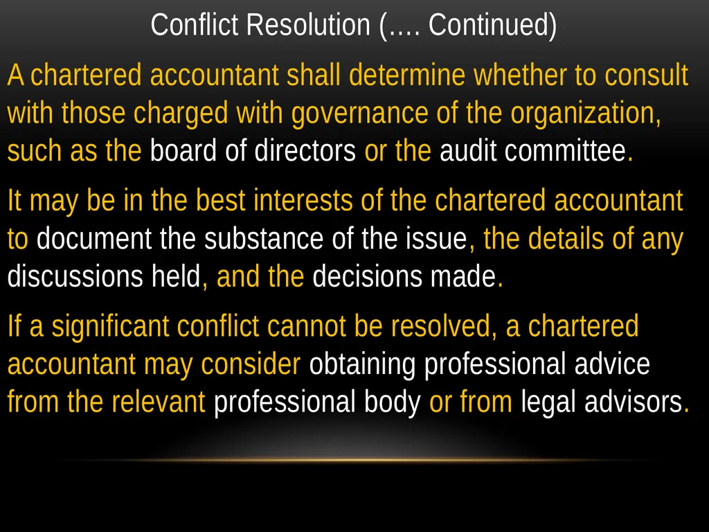 Haroon Tabraze, FCA Code of Ethics Structure of - slide 37 of 39