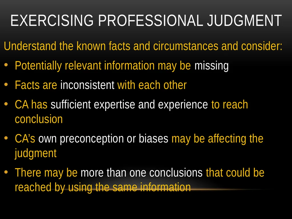 Haroon Tabraze, FCA Code of Ethics Structure of - slide 11 of 39