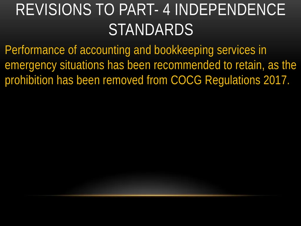 Haroon Tabraze, FCA Code of Ethics Structure of - slide 34 of 39