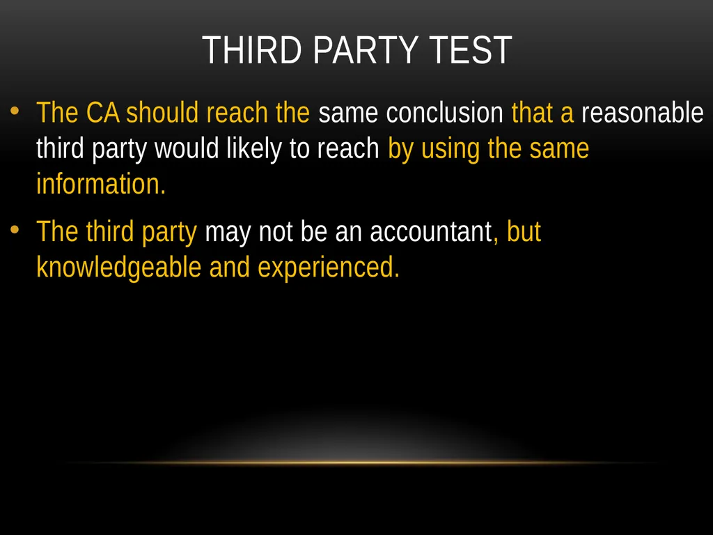 Haroon Tabraze, FCA Code of Ethics Structure of - slide 12 of 39