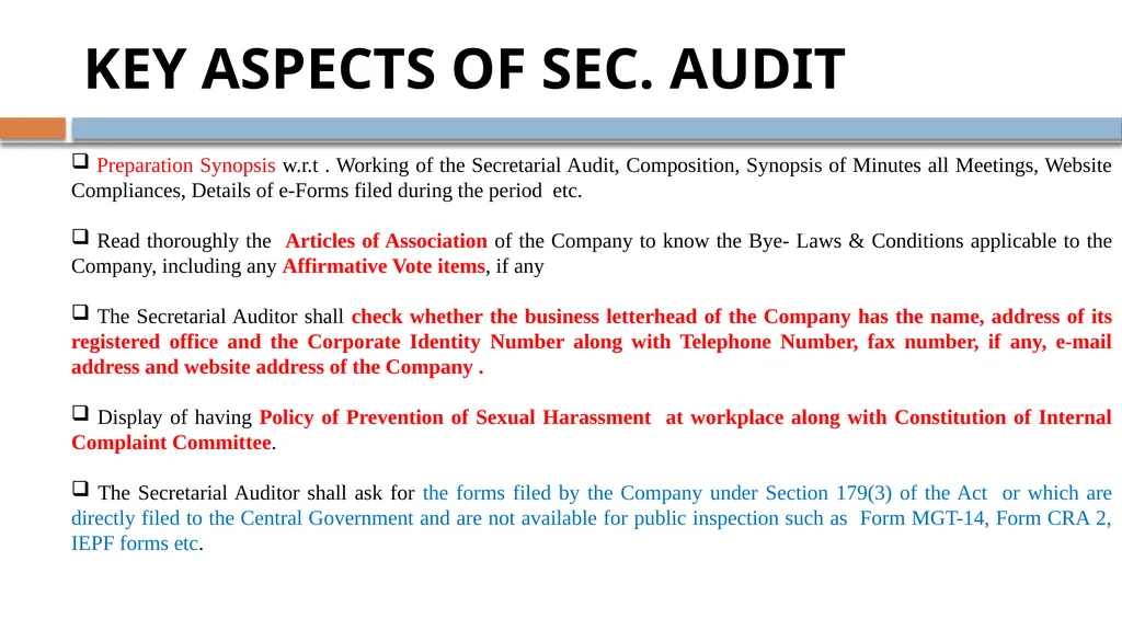 By: CS DEEPAK KUKREJA FCS, IP., ACIS(UK), LL.B., - slide 16 of 20