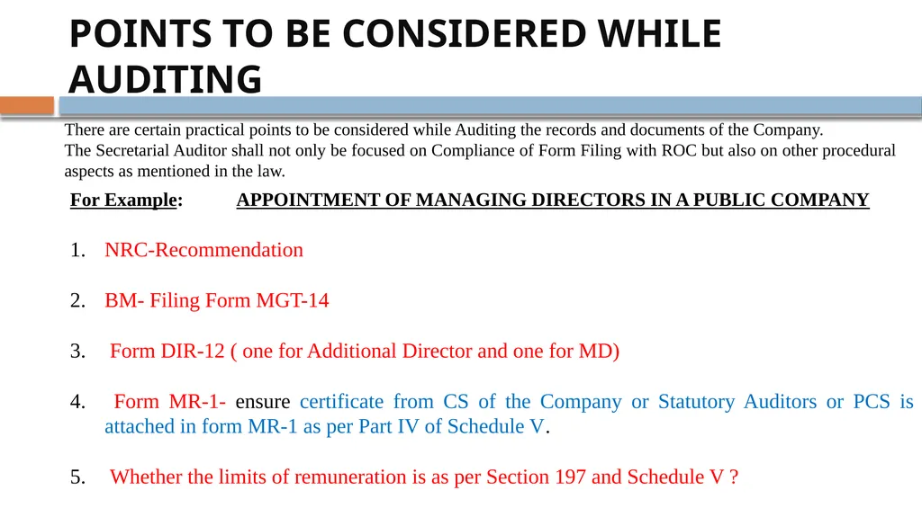 By: CS DEEPAK KUKREJA FCS, IP., ACIS(UK), LL.B., - slide 13 of 20