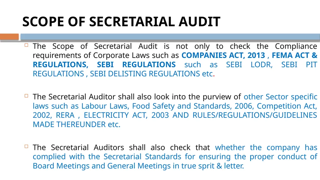 By: CS DEEPAK KUKREJA FCS, IP., ACIS(UK), LL.B., - slide 9 of 20