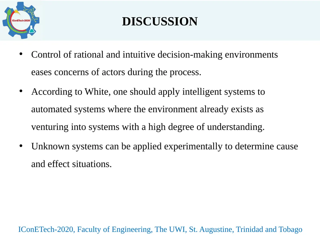 A REVIEW OF BIAS IN DECISION-MAKING MODELS Peter - slide 13 of 19