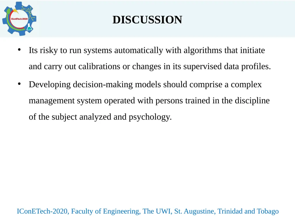 A REVIEW OF BIAS IN DECISION-MAKING MODELS Peter - slide 14 of 19