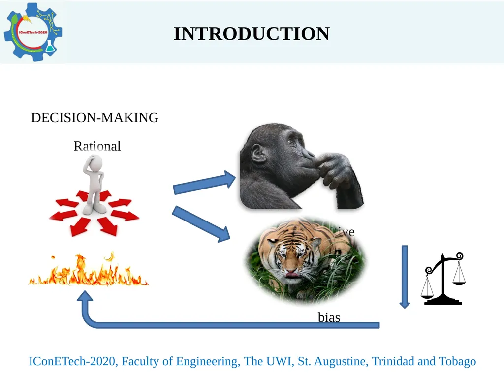 A REVIEW OF BIAS IN DECISION-MAKING MODELS Peter - slide 2 of 19