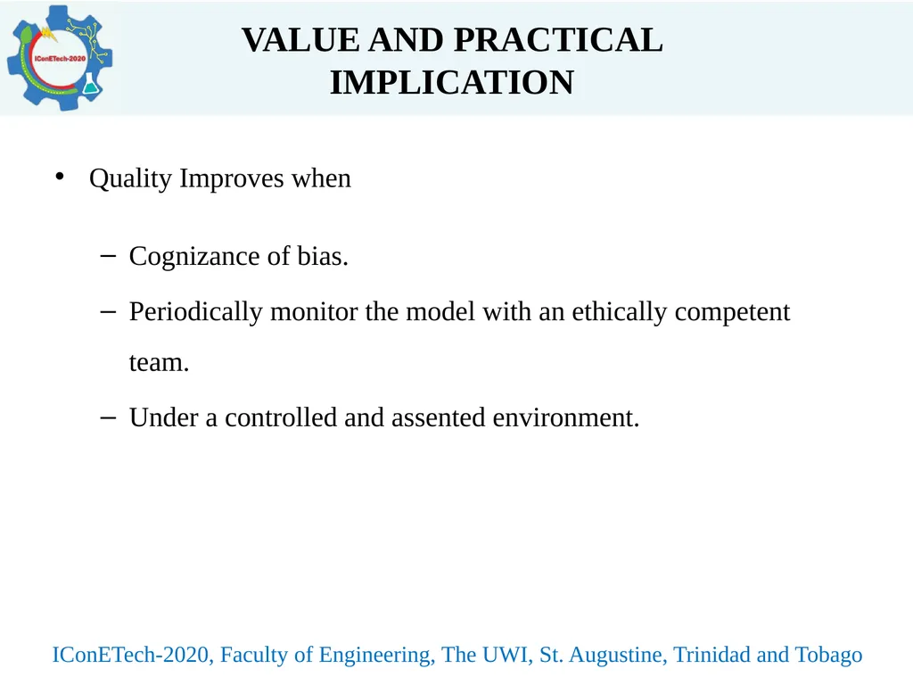 A REVIEW OF BIAS IN DECISION-MAKING MODELS Peter - slide 15 of 19