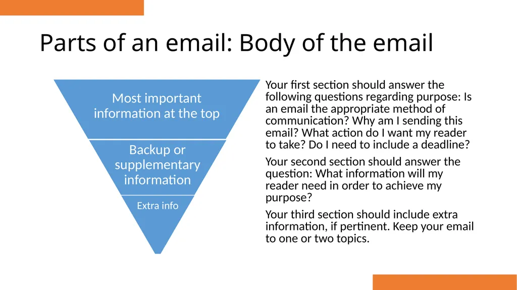 Email Etiquette for Business Tips to represent - slide 12 of 32