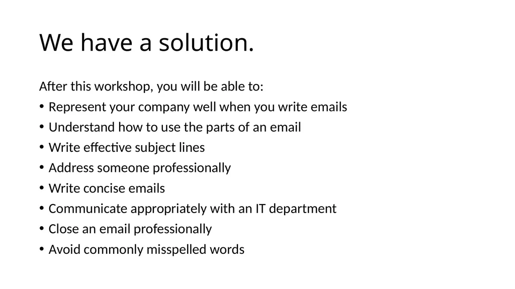 Email Etiquette for Business Tips to represent - slide 3 of 32