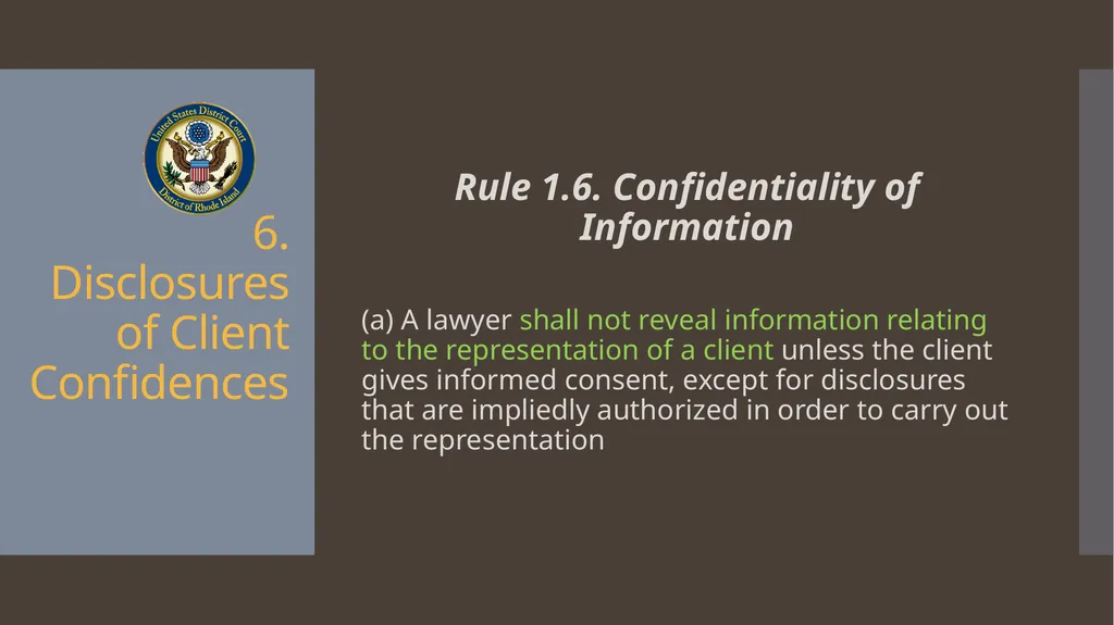 Ethical Issues with Expert Witnesses Litigation - slide 12 of 13