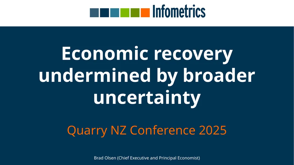 Economic recovery undermined by broader - slide 1 of 23