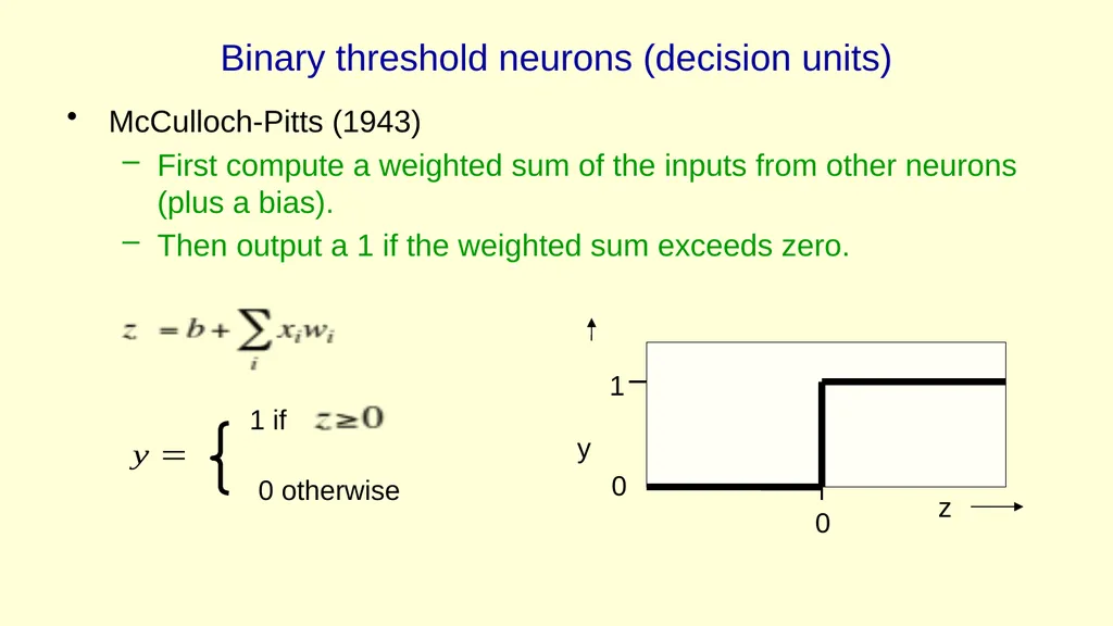 Neural Networks for Machine Learning Lecture 2a An - slide 12 of 32
