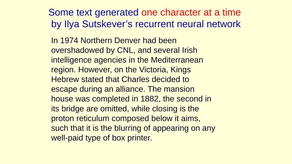 Neural Networks for Machine Learning Lecture 2a An - slide 6 of 32