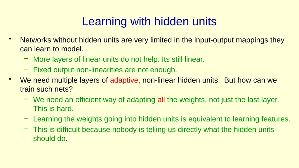 Neural Networks for Machine Learning Lecture 2a An - slide 32 of 32