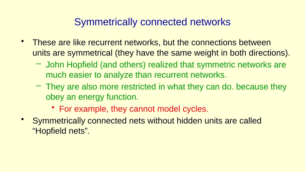 Neural Networks for Machine Learning Lecture 2a An - slide 7 of 32