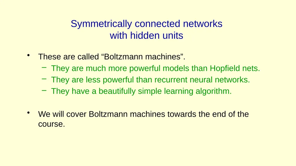 Neural Networks for Machine Learning Lecture 2a An - slide 8 of 32