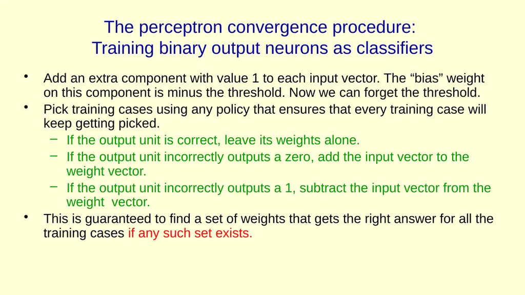 Neural Networks for Machine Learning Lecture 2a An - slide 14 of 32