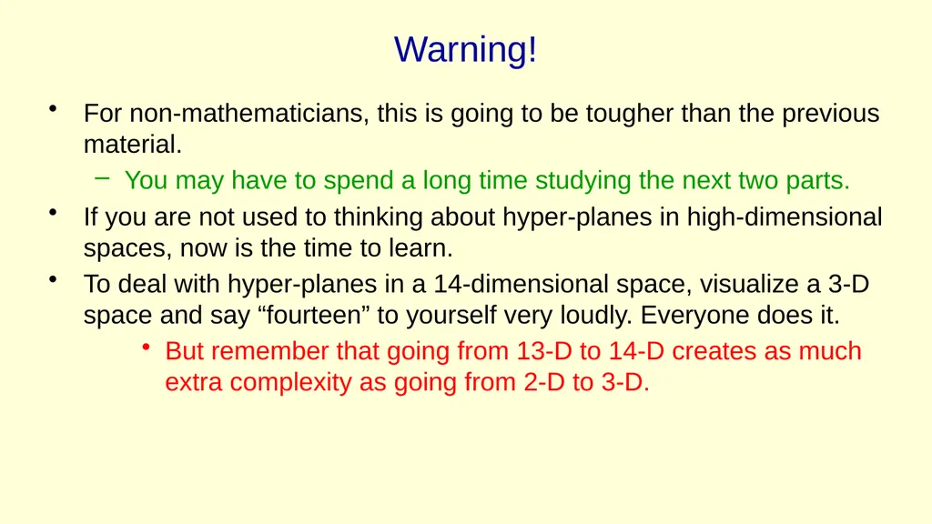 Neural Networks for Machine Learning Lecture 2a An - slide 16 of 32