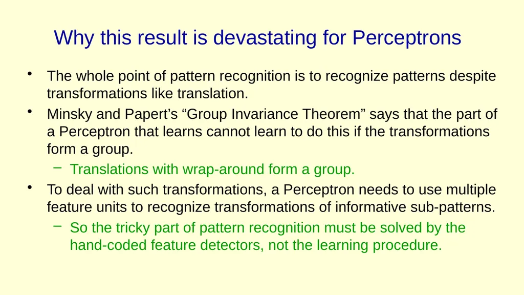 Neural Networks for Machine Learning Lecture 2a An - slide 31 of 32
