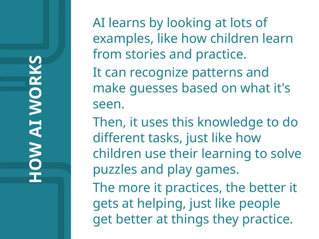 ARTIFICIAL INTELLIGENCE Introduction How AI works - slide 9 of 41