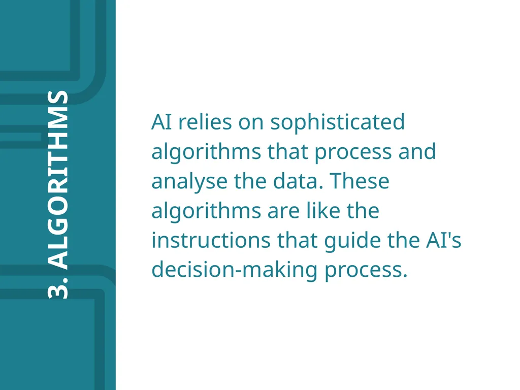 ARTIFICIAL INTELLIGENCE Introduction How AI works - slide 12 of 41