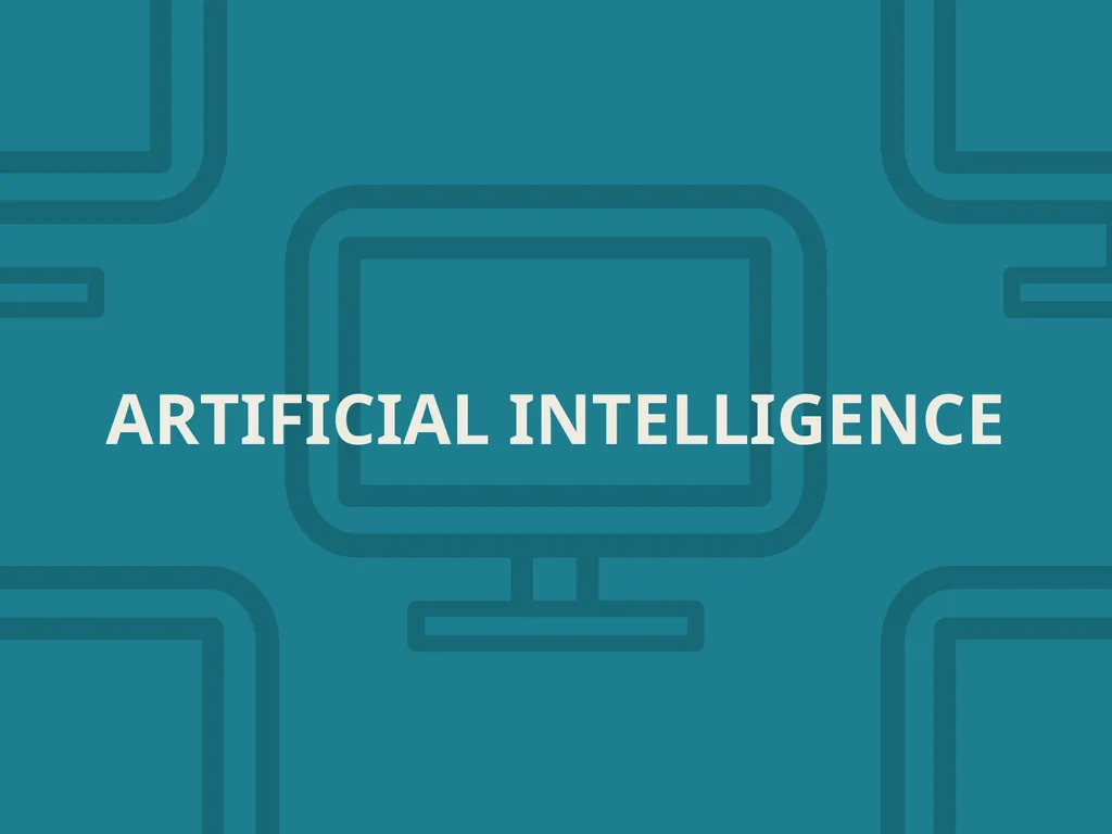 ARTIFICIAL INTELLIGENCE Introduction How AI works - slide 1 of 41