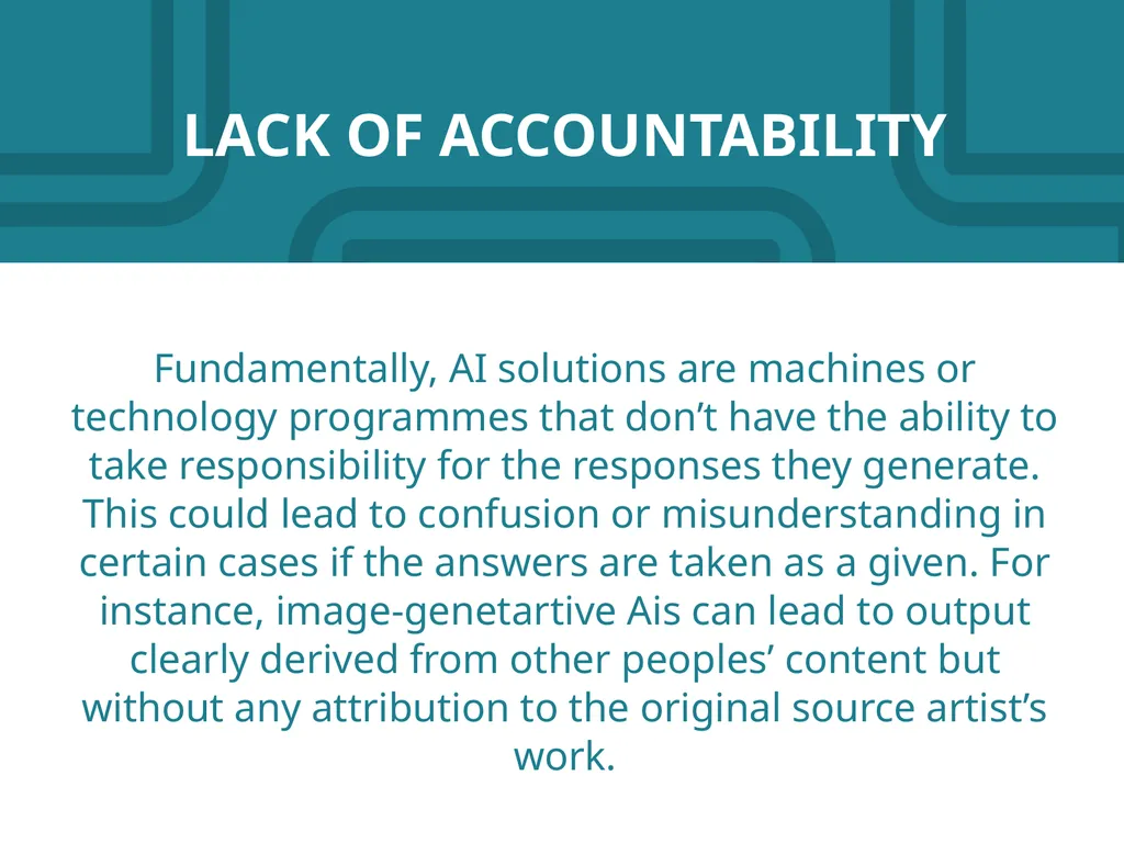 ARTIFICIAL INTELLIGENCE Introduction How AI works - slide 23 of 41