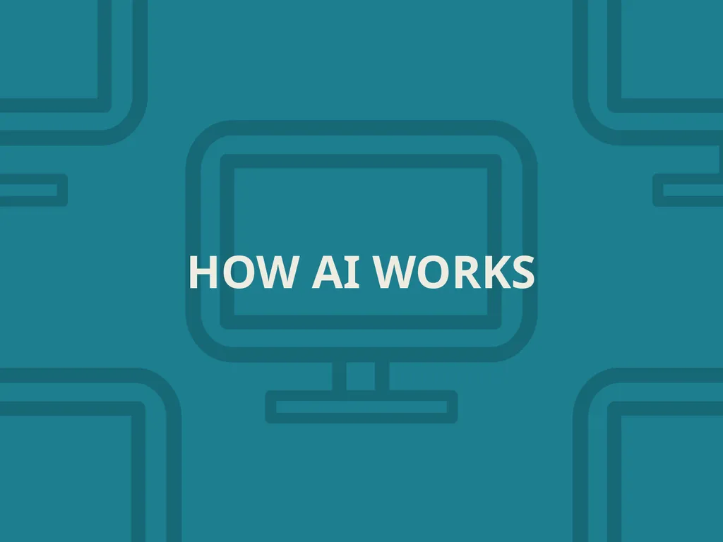 ARTIFICIAL INTELLIGENCE Introduction How AI works - slide 8 of 41