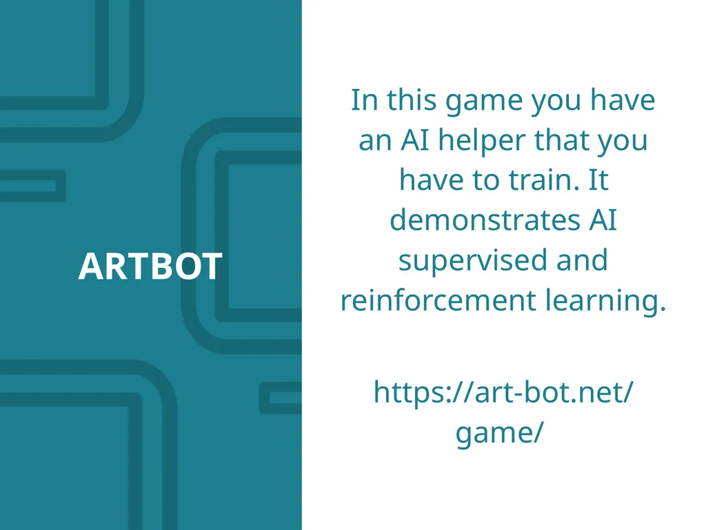 ARTIFICIAL INTELLIGENCE Introduction How AI works - slide 33 of 41