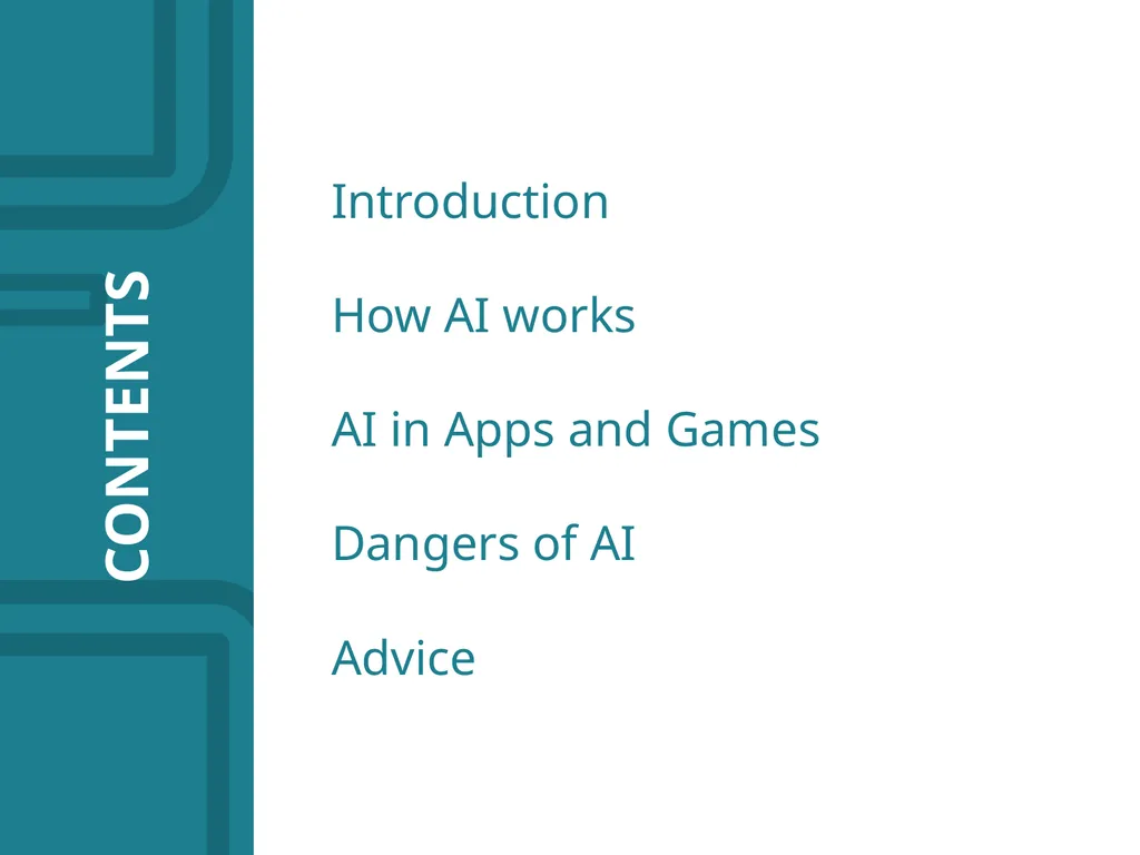 ARTIFICIAL INTELLIGENCE Introduction How AI works - slide 2 of 41