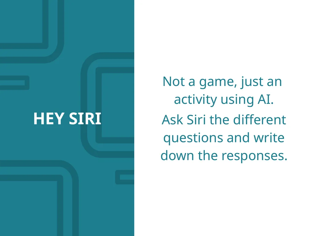 ARTIFICIAL INTELLIGENCE Introduction How AI works - slide 39 of 41