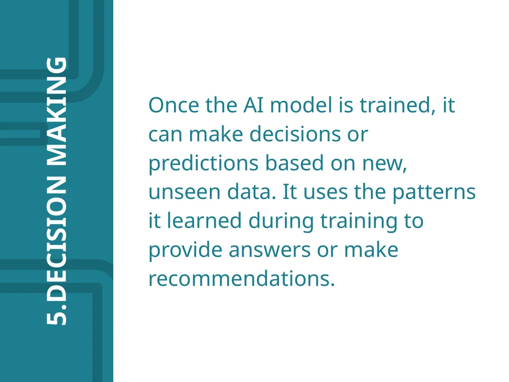 ARTIFICIAL INTELLIGENCE Introduction How AI works - slide 14 of 41