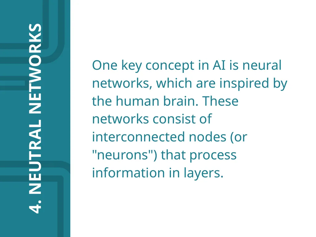 ARTIFICIAL INTELLIGENCE Introduction How AI works - slide 13 of 41