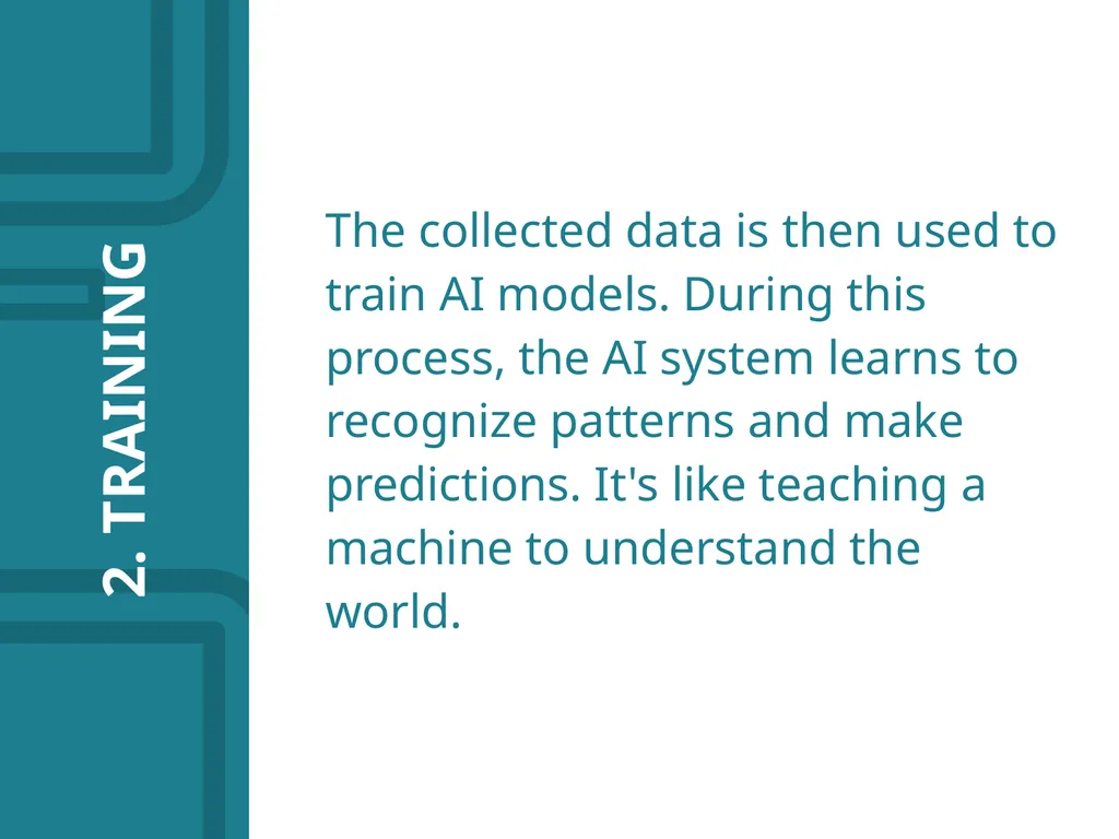 ARTIFICIAL INTELLIGENCE Introduction How AI works - slide 11 of 41