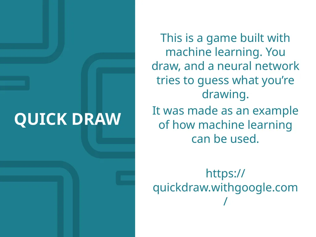 ARTIFICIAL INTELLIGENCE Introduction How AI works - slide 32 of 41
