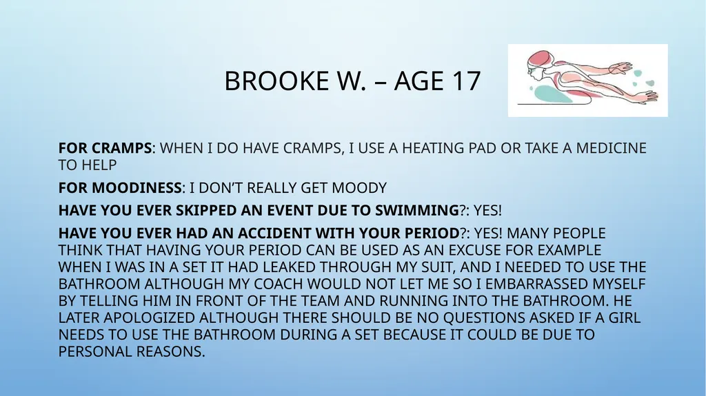 JUST KEEP SWIMMING UNDERSTANDING PERIODS AS A - slide 19 of 24