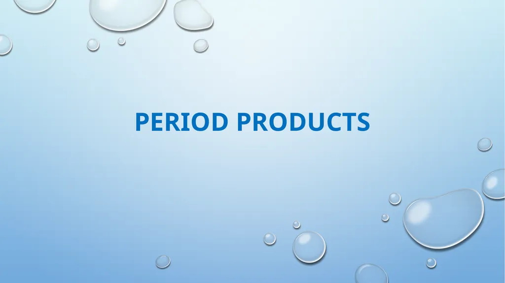 JUST KEEP SWIMMING UNDERSTANDING PERIODS AS A - slide 6 of 24