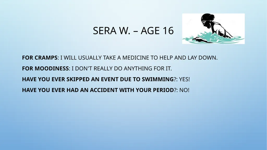 JUST KEEP SWIMMING UNDERSTANDING PERIODS AS A - slide 20 of 24
