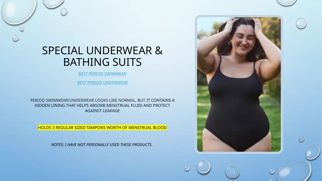 JUST KEEP SWIMMING UNDERSTANDING PERIODS AS A - slide 11 of 24