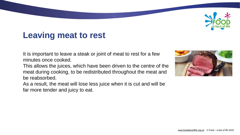 The science of red meat What happens when meat is - slide 6 of 13